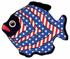 patriotic fish